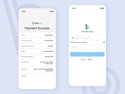 Static QR Code Payment design mobile payment ui ui design ux