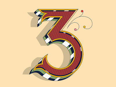 3 36 days of type 36daysoftype brand character design designer flat graphic icon icono illustration letter lettering logo logotype packagingdesign type typo typography vector