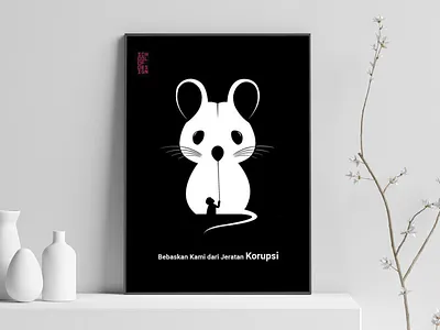 Hope black campaign design hope posterdesign rat