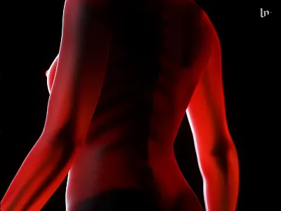 Skin and bones 3d c4d freak illustration model monster octane red render skull zbrush
