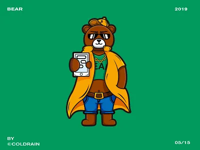 BEAR ui 插图 设计