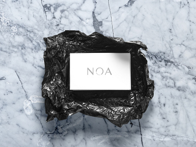 NOA Notes - Branding brand branding bussiness card corporate branding corporate identity design logo luxury luxury branding premium stationery stationery design