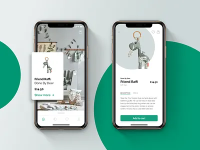 Bear Toy App app ecommerce mobile shopping toy ui ux