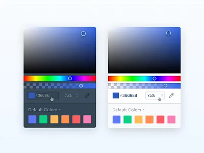 Color Picker color color picker colour colours component figma picker ui design