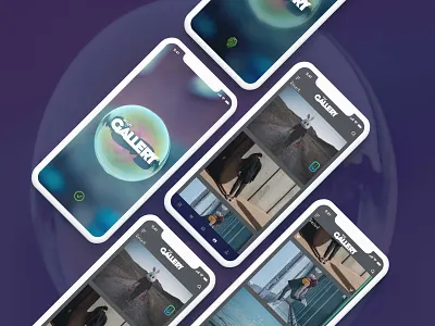 Image Slider adobe photoshop adobe xd adobexd creativehunger daily ui 072 dailyui design designmadness enjoy the moment gallery image image slider iphone iphone x mobile app ux ui design uxlover