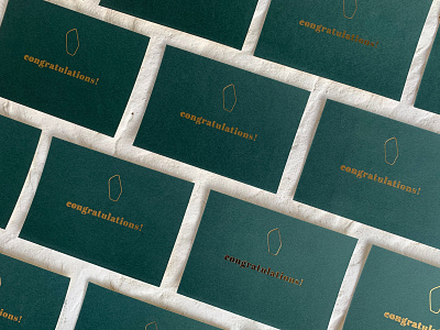 NOA Notes - Branding congrats congratulations greeting card greetings logo luxury postcard postcard design premium stationery stationery design
