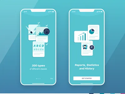 Just Like Moms - Onboarding app children design illustration ios app leisure activities mobile app mobile ui moms onboarding ui ux visual