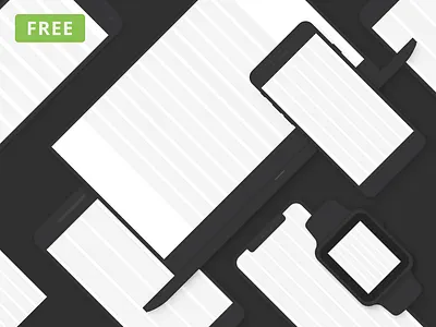 Material Design, iOS and Bootstrap Grid Systems bootstrap4 free freebie freebie figma freebie xd grid ios grid material design