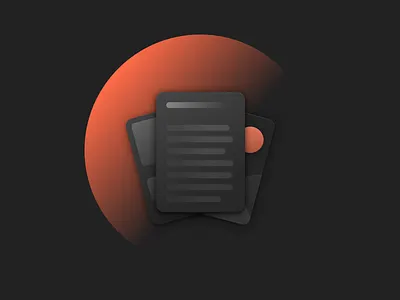 Content illustration branding cards colors content illustration vector website