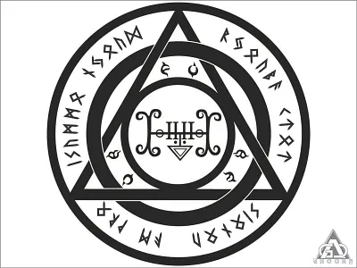 A Proprietary Design illustration illustrator magic magical minimal occult sorcery symbol vector