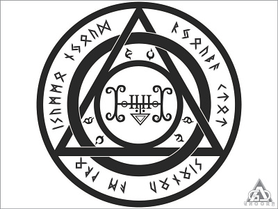 A Proprietary Design illustration illustrator magic magical minimal occult sorcery symbol vector