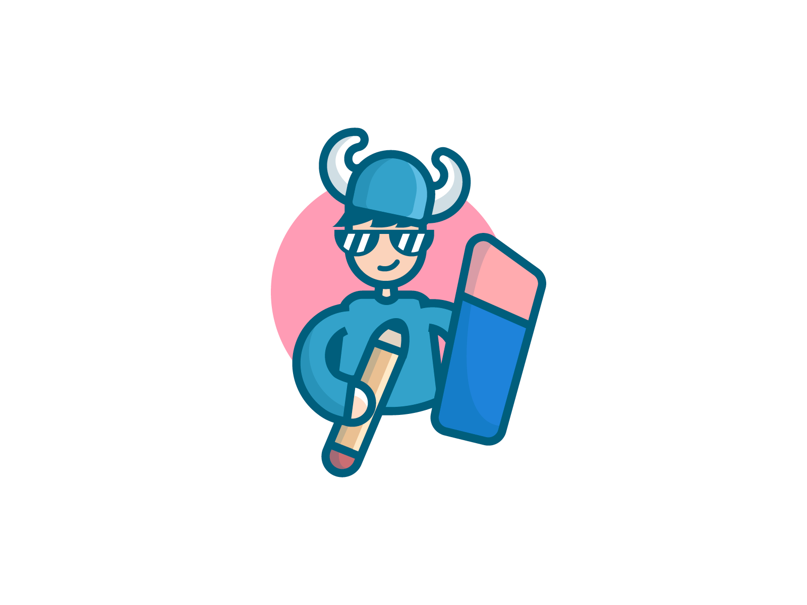 Example of Design Knight - Personal avatar / logo