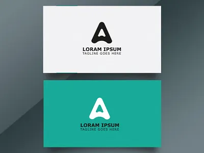 A Letter logo a letter a letter logo a logo design brand identity branding corporate design graphic design logo vector