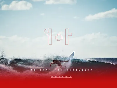 Youth + Tonic design website