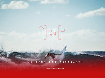 Youth + Tonic design website