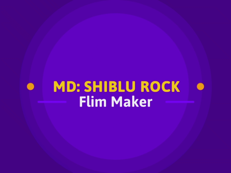 Youtube_Titles_Animation after effect animation corporate branding flat icon animation motion motion mela titles animation. vector