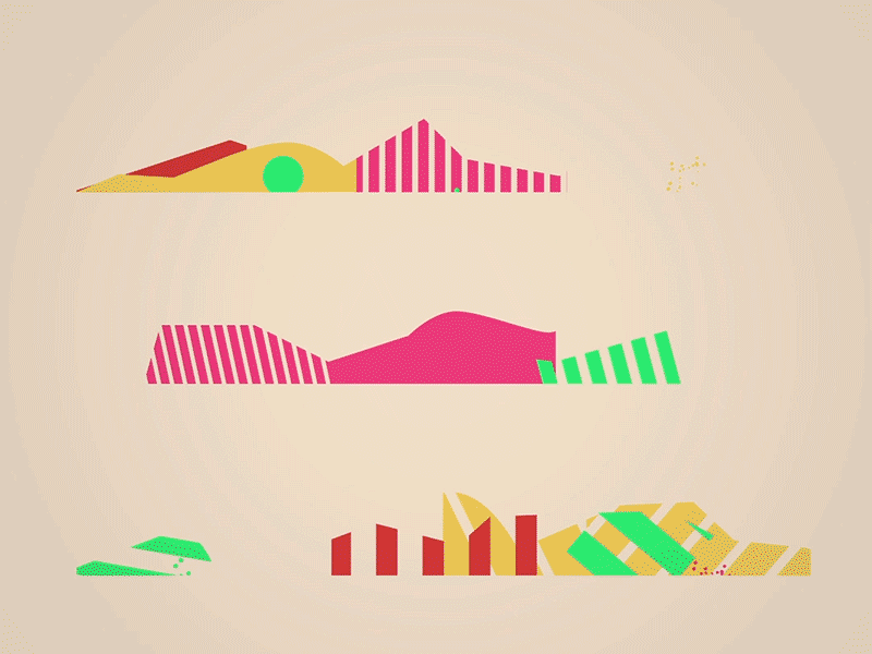 Untitled after affects after effects animated gif animation colorfull colors design illustration loop motion motion graphic motion graphic design