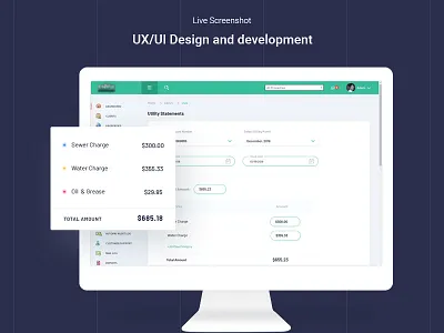 CRM Design uiux