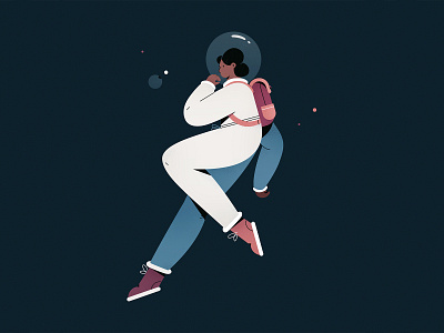 Astro art direction brazil colors design direction editorial illustration illustrator vector