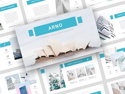 Introducing Arno – Architecture PowerPoint Template creative powerpoint powerpoint template presentation