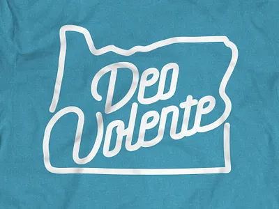 Deo Volente Shirt church fundraiser mission missions portland screenprint shirt