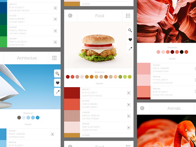 060 Color Picker | 100 Days of UI Design app color dailyui image picker uidesign