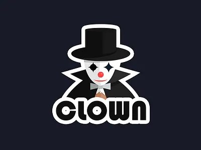 Clown 插图 设计