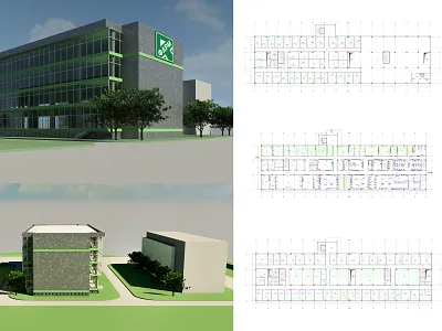 Rfarm 2d design 3d design architecture design revit