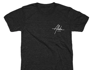 Aloha Script aloha hawaii script shirt swag type