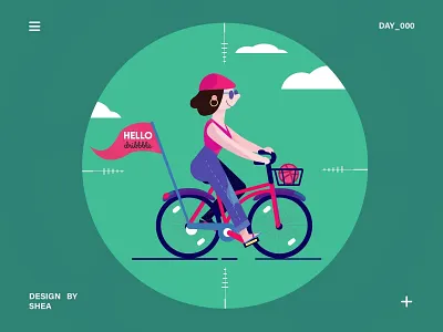 UI 100 day challenge exercise-000 app illustration ui