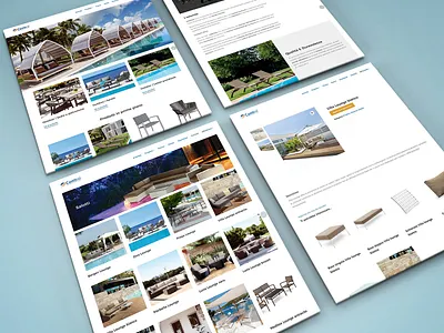 New Contral website UI design user interface web design