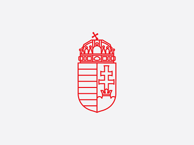 Hungarian coat of arms coat of arms historic hungarian hungary lineart