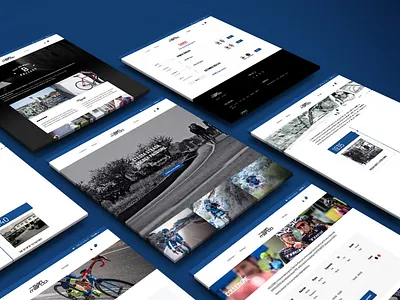 Selle San Marco new UI branding design user interface web design