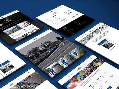 Selle San Marco new UI branding design user interface web design