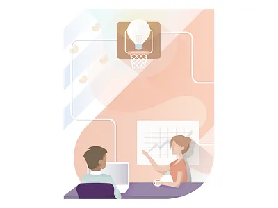 Teamwork concepting creative flag friesland frisian illustration meeting studio team teamwork website winna