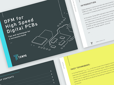 Tempo Ebook content design ebook guide report saas tech whitepaper
