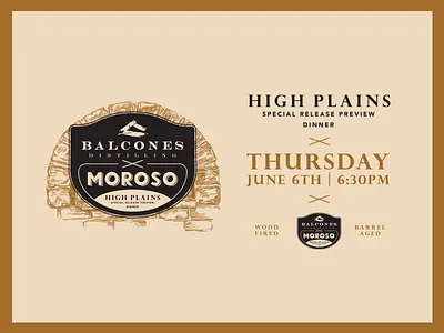 Pairing Dinner event identity illustration neapolitan whiskey whisky