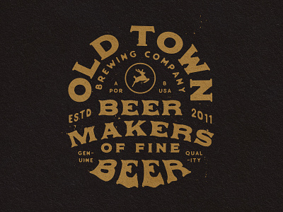 Beer Makers adventure apparel badge beer beer branding branding design logo packaging design print retro script texture type typography vintage