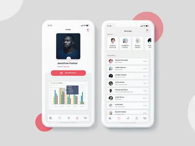 Online Friendship app ui kit aplication app app design app designer applicaiton design home app interaction design mobile app design mobile design ui ui design ui kit uiux uiux design ux design