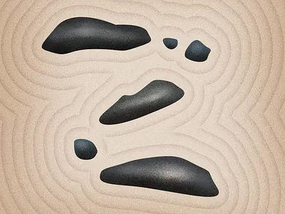 Z for zen - 36 days of type 2019 36daysoftype 36daysoftype06 illustration typogaphy
