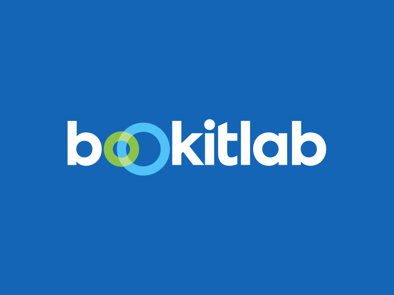 Bookitlab — Logo by Bruno Fernandes on Dribbble