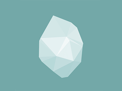 low-poly crystals animatedgif crystals gems geometric gif lowpoly lowpolyart