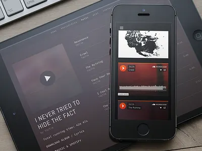 TACTiK app black branding design flat illustration ipad iphone logo mobile ui ux