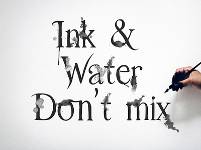 New svg font. Coming soon branding calligraphy color font design drawing font fonts fontself ink svg svg font typography water watercolor watercolor art