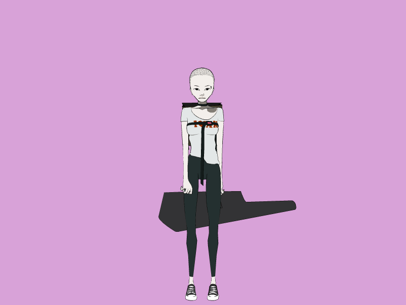 Soso. animation illustration