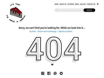 Daily UI Challenge #8 Page 404 404 challenge cool dailyui error go back menu page page 404 search social social network speedyg0nzalesart ui user experience user interface web web design website white