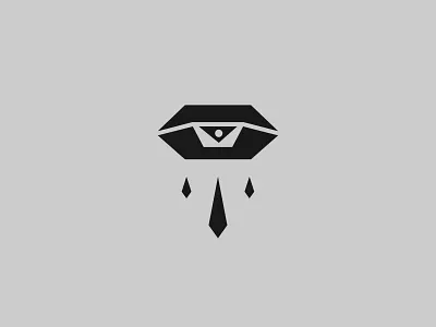 Eye art design drop eye flat geometic icon illustration illustrator logo minimal vector