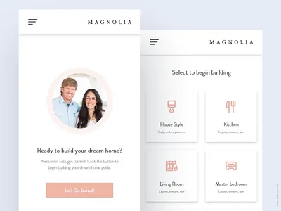 Fixer Upper App design design guide fixer upper interface interior mobile ui ui design uidesign