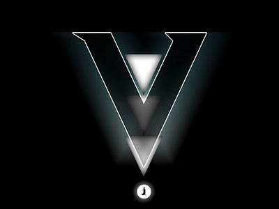 "V" Valiant | 36 Days of Type 36daysoftype font family graphic design typography