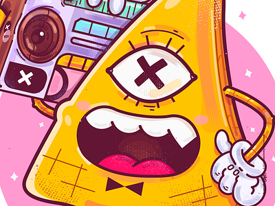 BillStyler. abstract art beauty bills character color cool crazy creative cute design gravity falls illustration relax venezuela